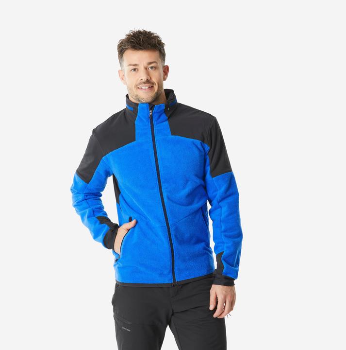 Immagine prodotto Quechua Giacca in pile da uomo per escursioni invernali - SH500 Mountain (XL)
