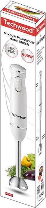 Immagine prodotto Techwood Frullatore manuale TMP-666 (nero)