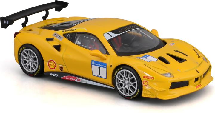 Actual product image Bburago Ferrari 488 Challenge