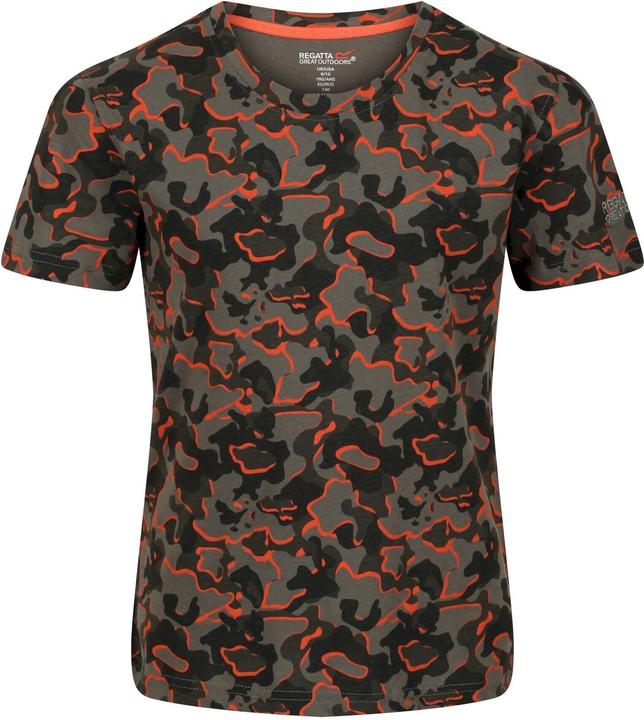 Actual product image Regatta Bosley V T-shirt (116)