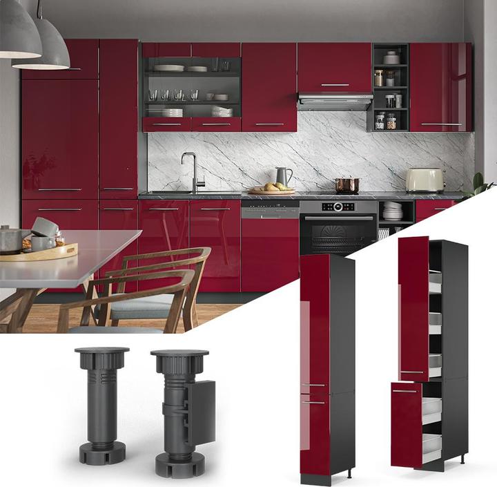 Produktbild Vicco Apothekerschrank Fame-Line (30 x 58 x 207 cm)