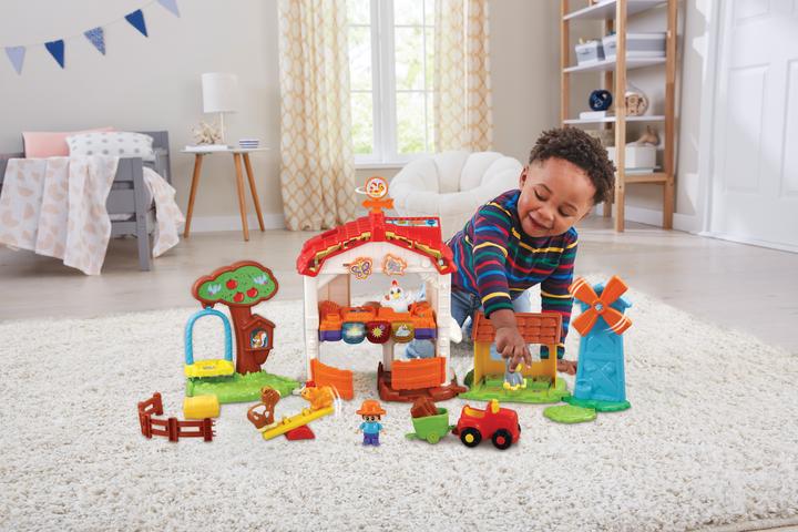 Produktbild VTech Tip Tap Baby - Lustiger Bauernhof