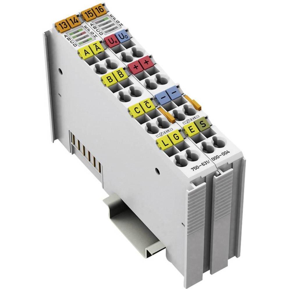 Wago Interfaccia encoder incrementale PLC 750-631/000-010 1 pz. (Kit elettronica), Modulo elettronico