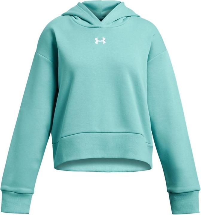 Produktbild Under Armour Rival Kurzes Hoodie Mädchen Fleece (128)