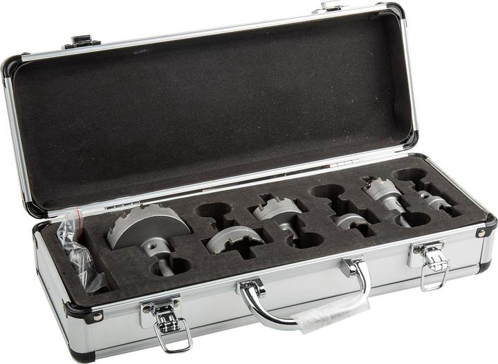 Produktbild RS PRO Carbide Holesaw Set.12mm cutting depth (64 mm)
