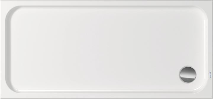 Duravit Rechteck-Duschwanne D-CODE weiss 1500x700x85mm