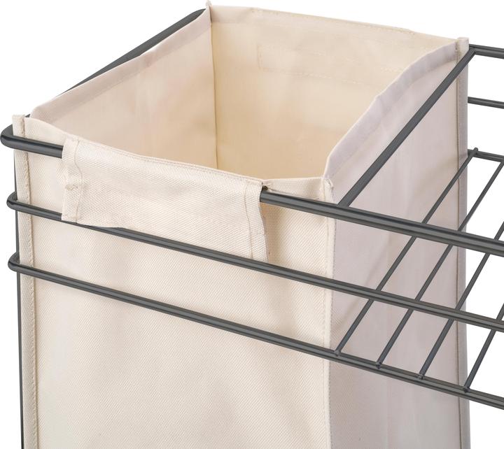 Actual product image Emuca Extendable Basket Cart with Soft Close