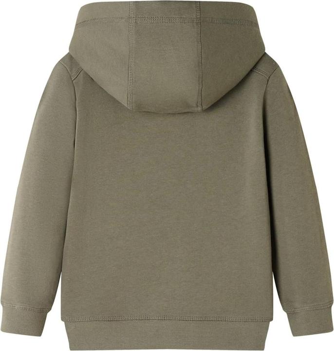Immagine prodotto vidaXL Maglia con cappuccio da bambino kaki 116,Materiale: 92% cotone. 8 (116)