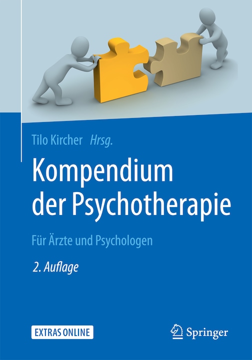 Produktbild Kompendium der Psychotherapie (Deutsch, Kircher, Tilo/, 2018)
