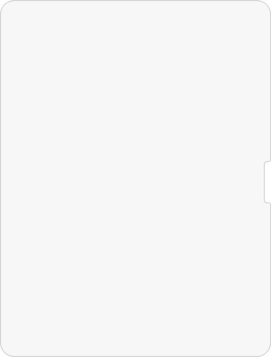 Actual product image Cover-Discount Armoured glass screen protector (1 pcs., Apple iPad 2022 (10th Gen), Apple iPad 2025 (11th gen))