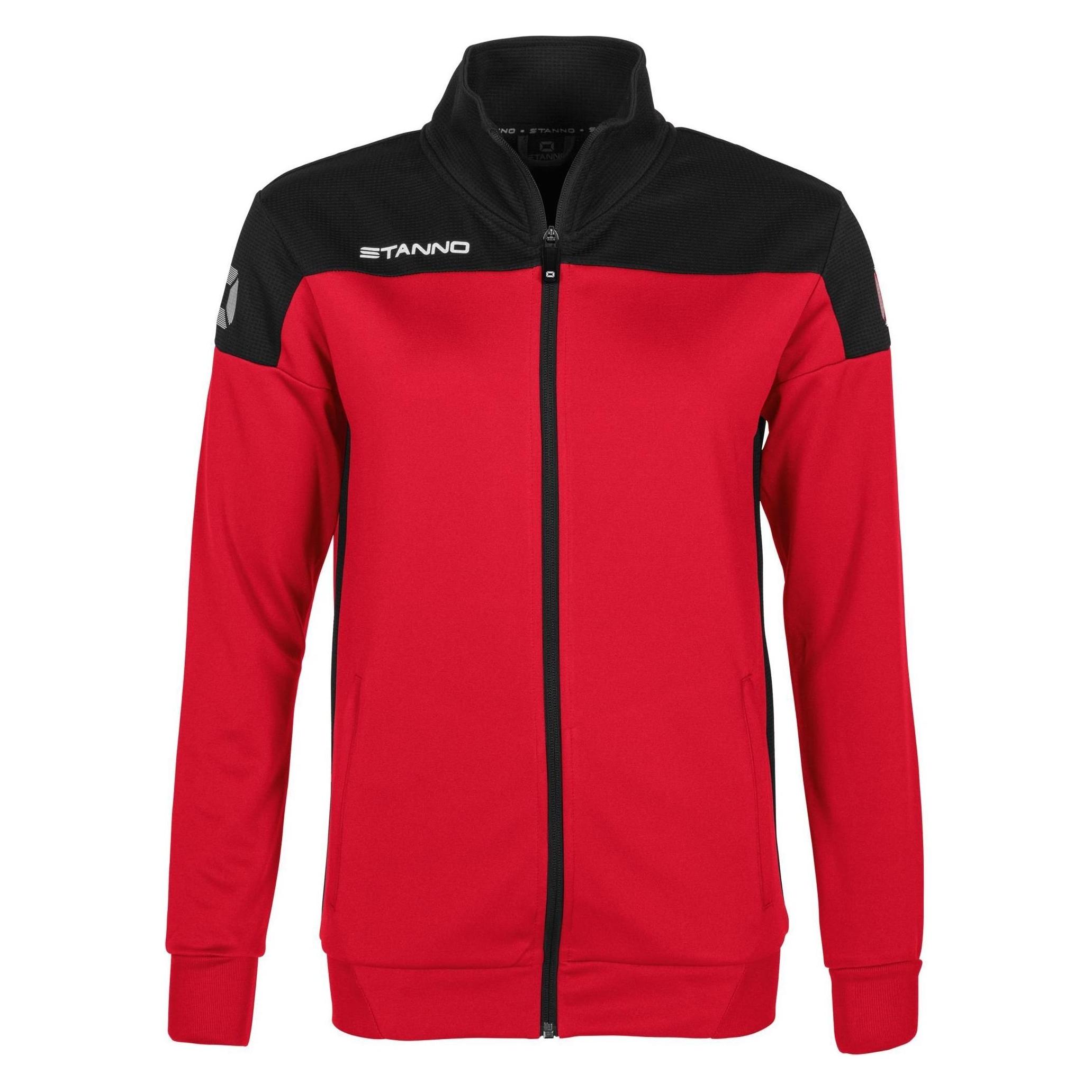 Stanno, Damen, Trainingsjacken, Pride Full Zip Jacke Damen (S), Rot, S