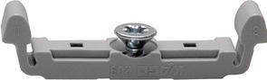 Actual product image Wago DIN rail adaptor for cage clamp terminal (Mounting bracket)