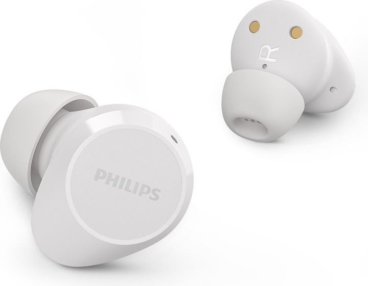 Actual product image Philips TAT1209WT/00 (No noise cancelling, 6 h, Wireless)