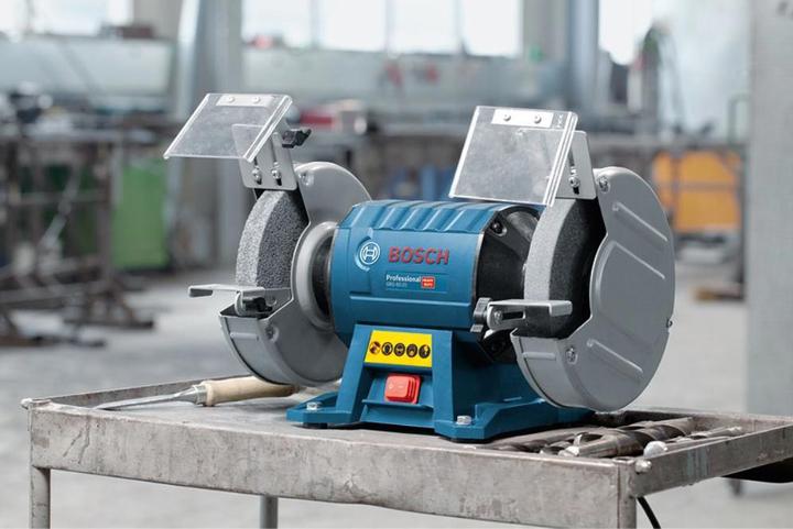 Produktbild Bosch Professional Doppelschleifmaschine GBG 60-20 (Doppelschleifer, 600 W)