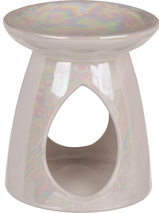 Produktbild Out of the blue Aromalampe perlmutt finish weiss