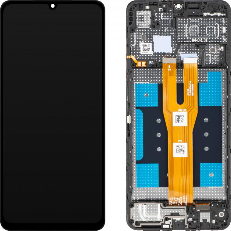 Samsung Display Unit für Galaxy A06 A065, Schwarz (Display), Mobilgerät Ersatzteile