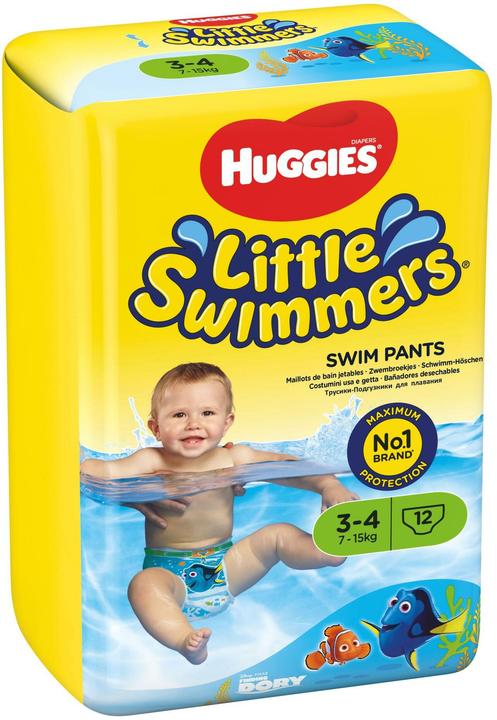 Actual product image Huggies Swimmers (Size 3, 12 pcs.)