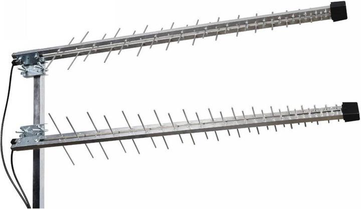 Iskra Antena P-58 L700 U-MIMO +RG59 +2xSMA (5G, 4G, GPS, 2G, Wi-Fi, 3G, AM / FM)