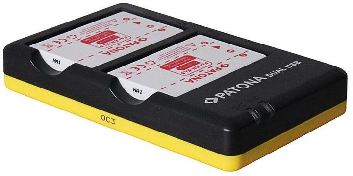 Produktbild Patona Dual Ladegerät EN-EL5 (Kamera Akku Ladegerät)