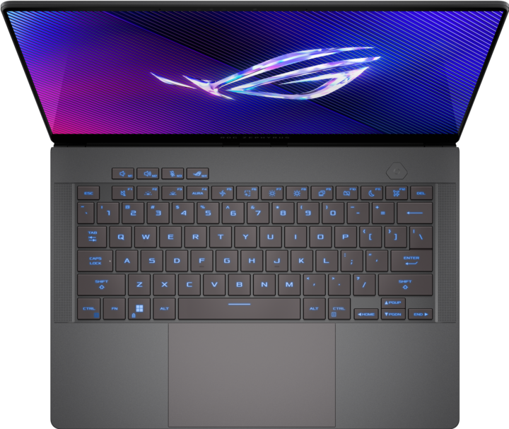 Immagine prodotto ASUS ROG Zephyrus G14 RTX 4070 (14", AMD Ryzen 9 8945HS, 32 GB, 1000 GB, DE)