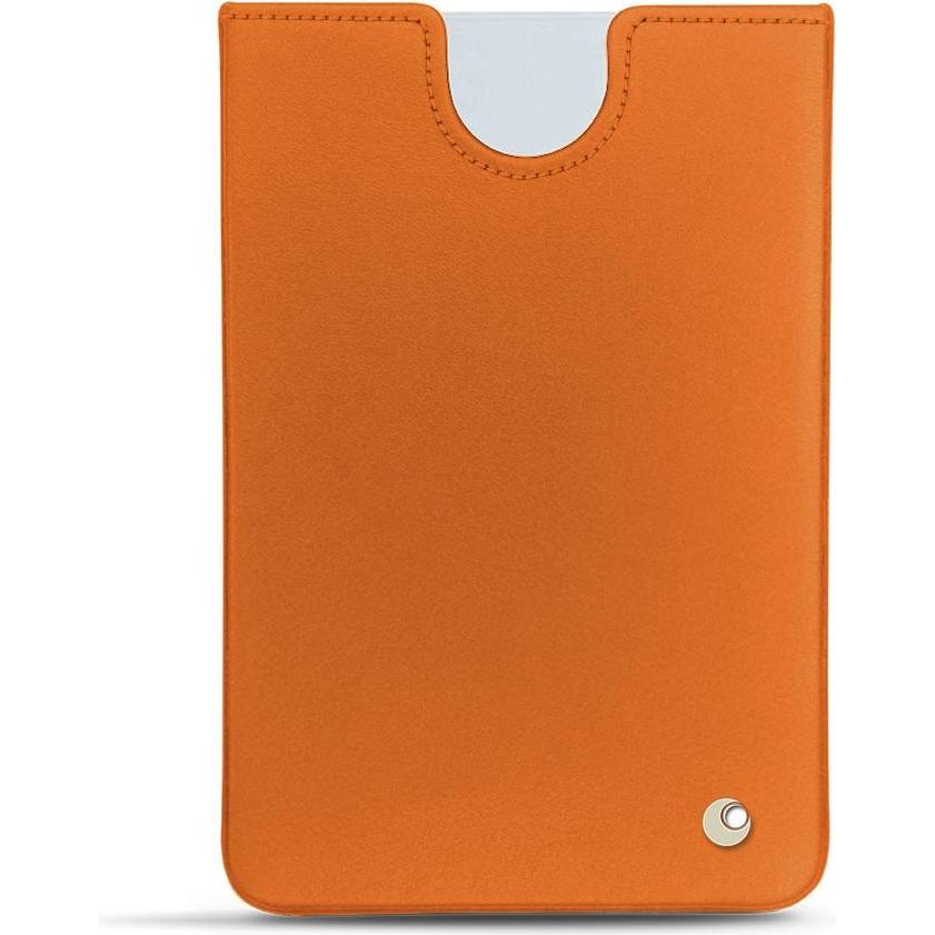 Noreve Lederschutzhülle (Microsoft Surface Duo 2), Smartphone Hülle, Orange