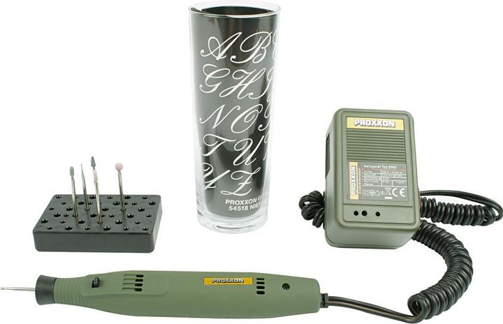 Image du produit Proxxon Set de gravure complet avec GG 12