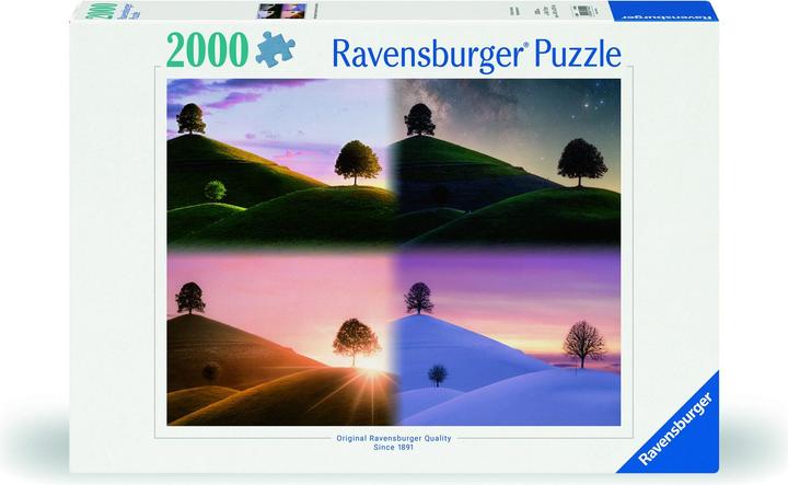 Image du produit Ravensburger Puzzle 2000 p - Les saisons (2000 pièces)