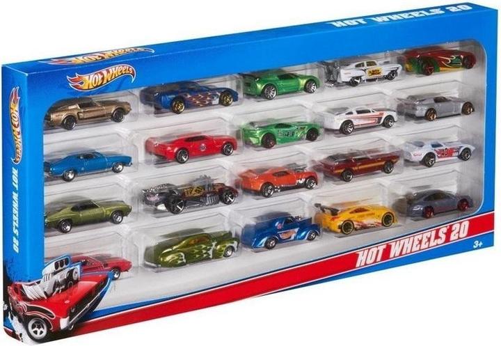 Image du produit Hot Wheels Cadeau de 20 paquets