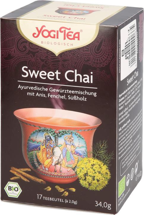Actual product image Yogi Tea Sweet Chai (34 g)