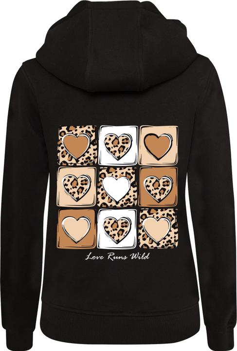 Produktbild Merchcode Ladies Love Runs Wild Heavy Hoody - 193463 (L)