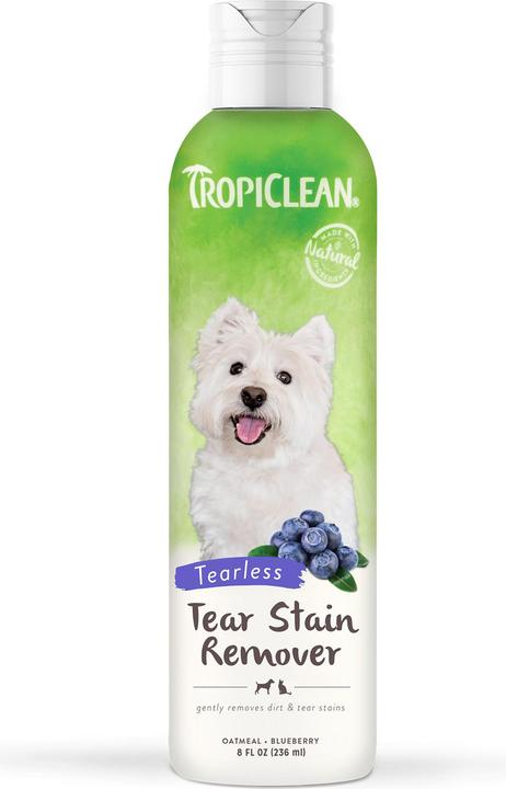 Produktbild Tropiclean TEAR STAIN REMOVER - 236ML (719.1524) (Hund, 236 ml)