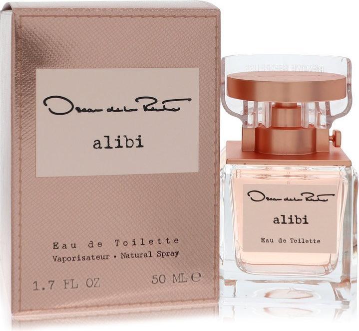 Actual product image Oscar de la Renta Alibi Eau de Toilette 1.7 Fl Oz (Eau de toilette, 50 ml)