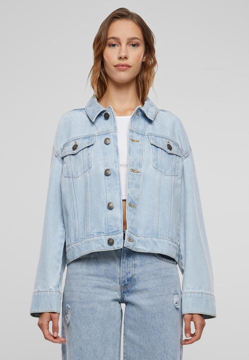 Immagine prodotto Urban Classics Giacca di jeans oversize anni '80 da donna - 166847 (XL)