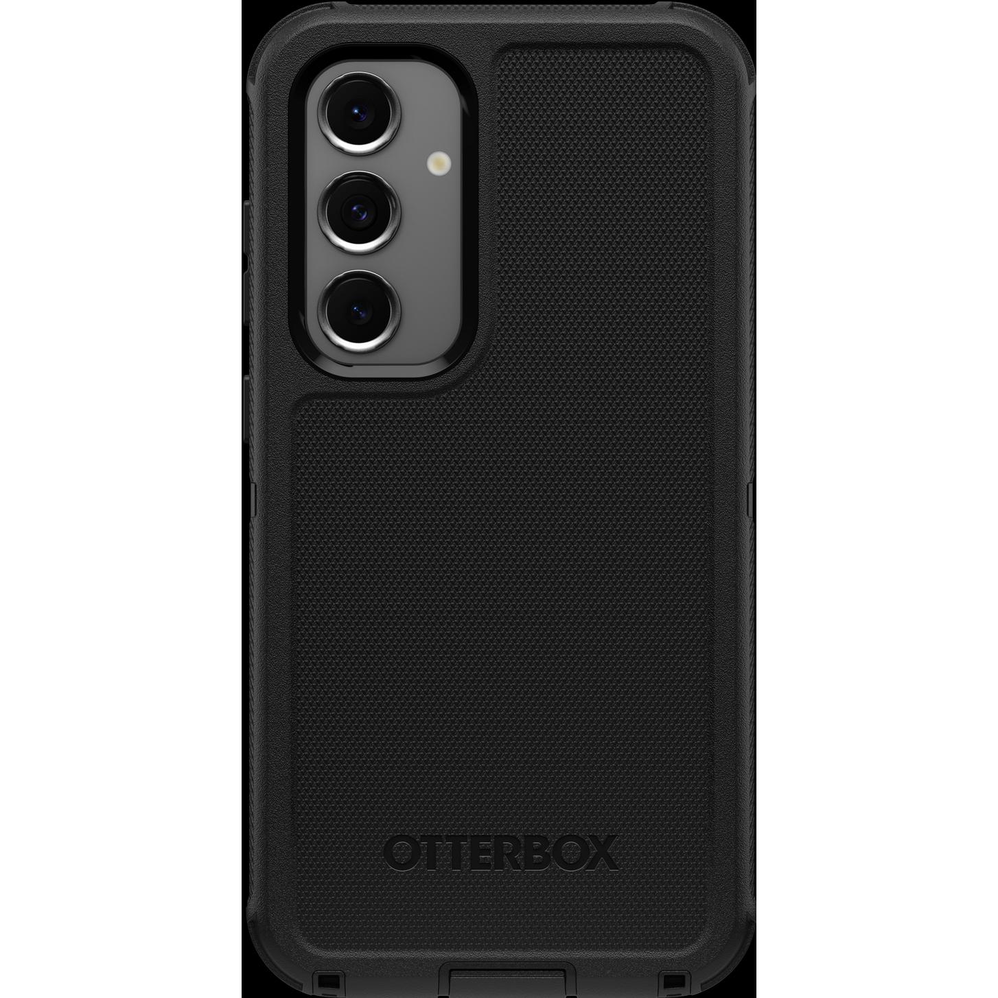 OtterBox Defender (Samsung Galaxy S24 FE), Smartphone Hülle, Schwarz