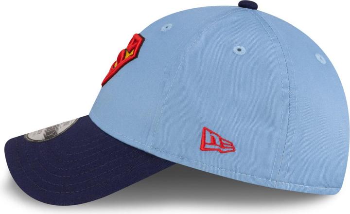 Produktbild New Era 9Forty Strapback Kinder Cap - SUPERMAN Visor - Child