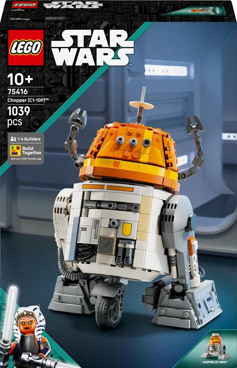 LEGO Droide Astromech Chopper (C1-10P) (75416, LEGO Star Wars)