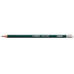 Image du produit STABILO Crayon Othello avec gomme, dureté : 2B (2B, 1x)