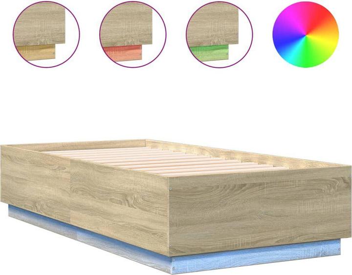 Immagine prodotto vidaXL Bettgestell (90 x 190 cm)