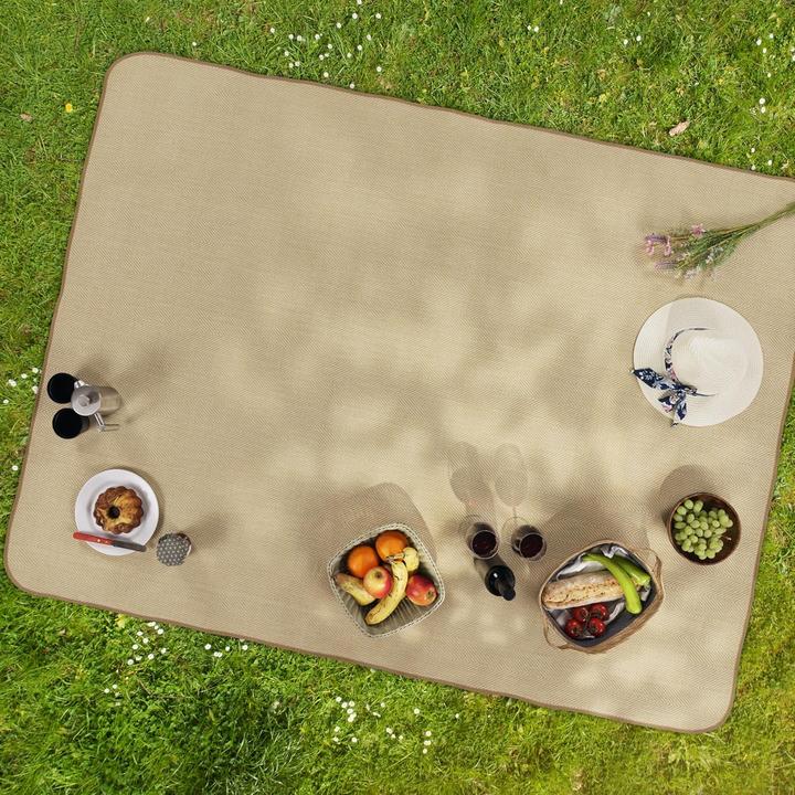 Produktbild Paco Home Wasserdichte Picknickdecke