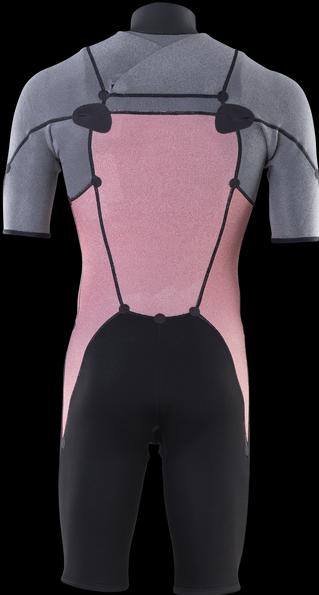 Produktbild ION Wetsuit Element 2/2 Shorty SS Front Zip (XXL)