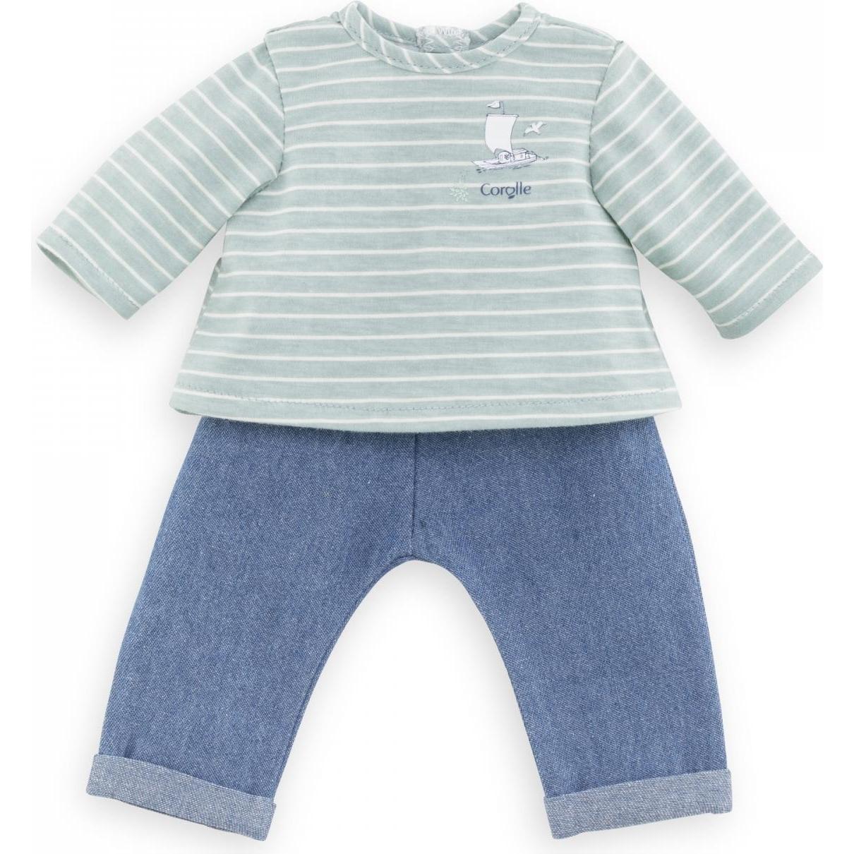 Thumbnail - Corolle Loire Hose+Top
