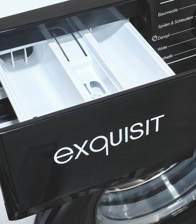 Produktbild Exquisit WA8014-370A weiss (8 kg, Links)