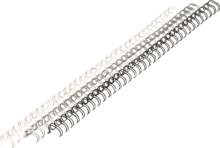 Actual product image GBC Wire binding spine 3:1 pitch