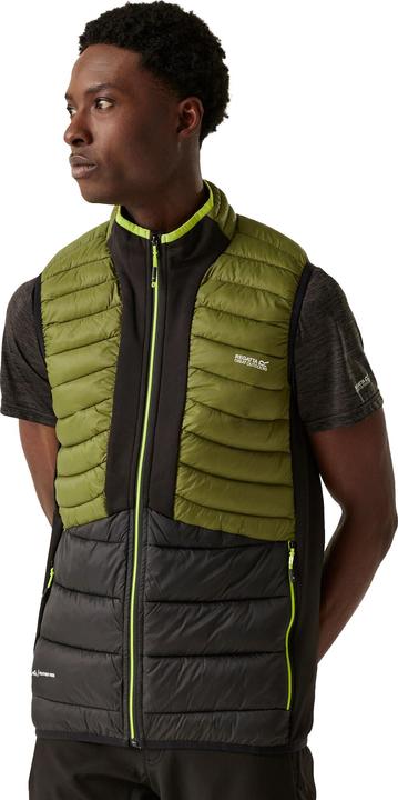 Actual product image Regatta Mens Leedre Hybrid Gilet (M)