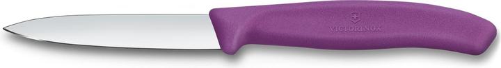 Produktbild Victorinox Swiss Classic, Gemüsemesser Set, 2tlg, 8cm, gerade/wellen, mittelspitz, violett, box (8 cm)