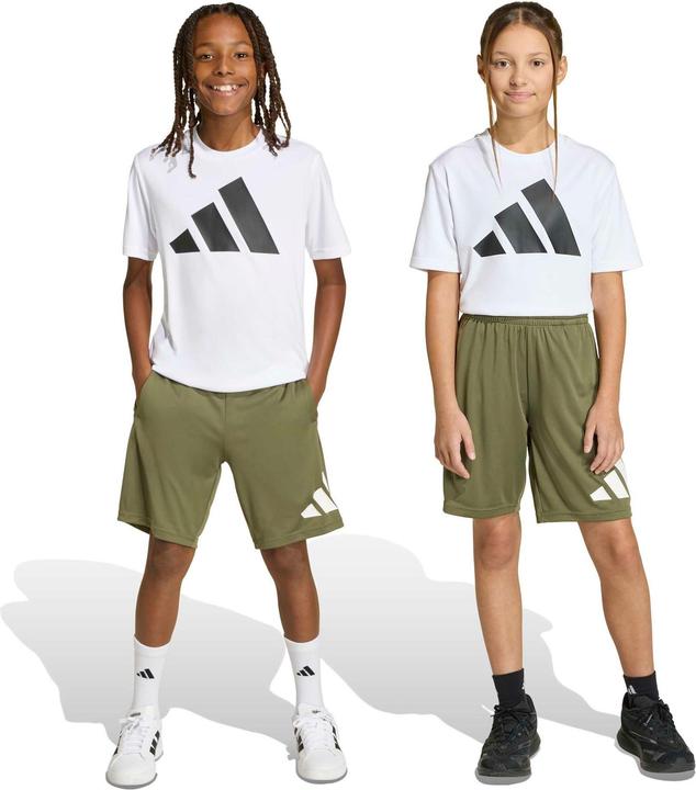 Image du produit Adidas Kid's Train-Essential Big Logo Shorts (152)