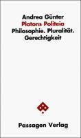 Produktbild Platons Politeia (Deutsch, Andrea Gnter, 2010)