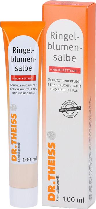 Produktbild Dr. Theiss Dr.Theiss Ringelblumen Salbe nicht fettend, 100 ml SAL (Körpercreme, 100 ml)