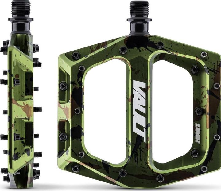 Produktbild DMR Vault Pedal Green Camo