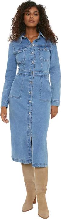 Produktbild Dorothy Perkins Hemdblusenkleid Langärmlig (38)